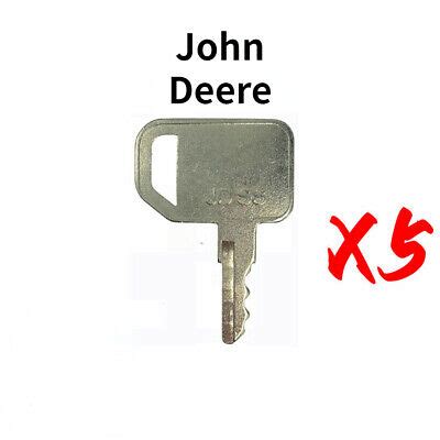 John Deere Skid Steer Ignition Key T209428